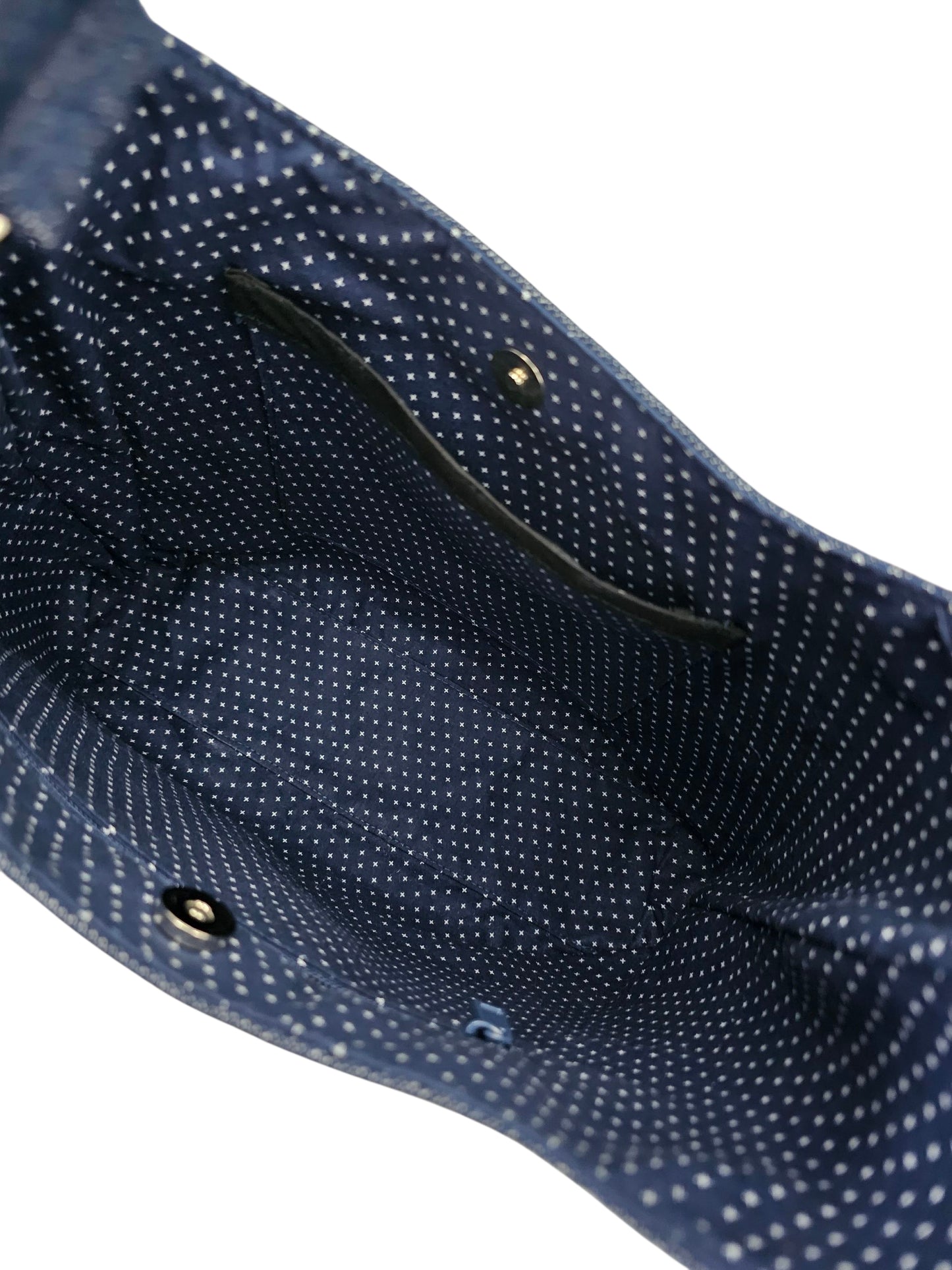 The Charlie Structured Hobo - Denim