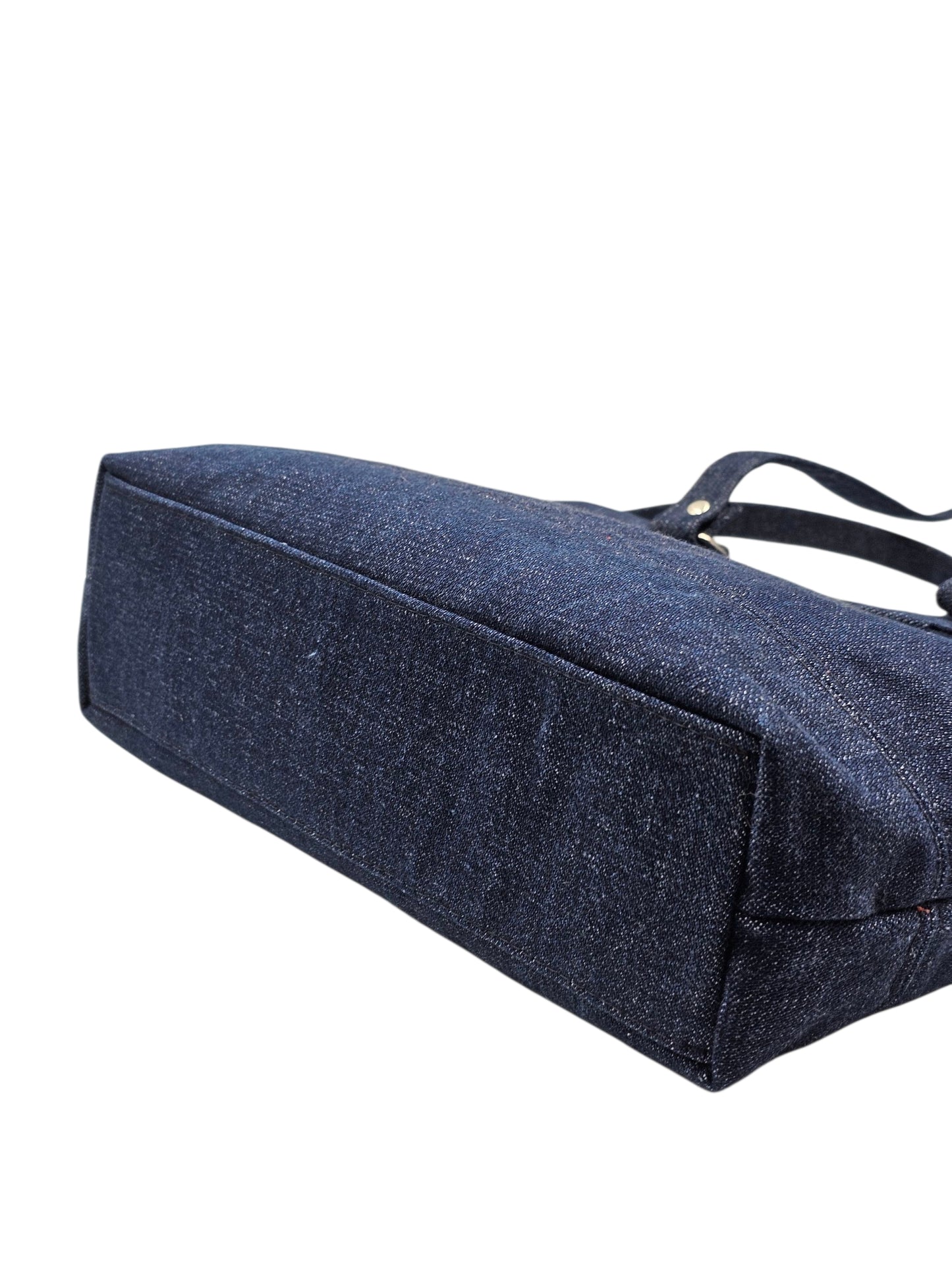 Big B medium tote bag - denim