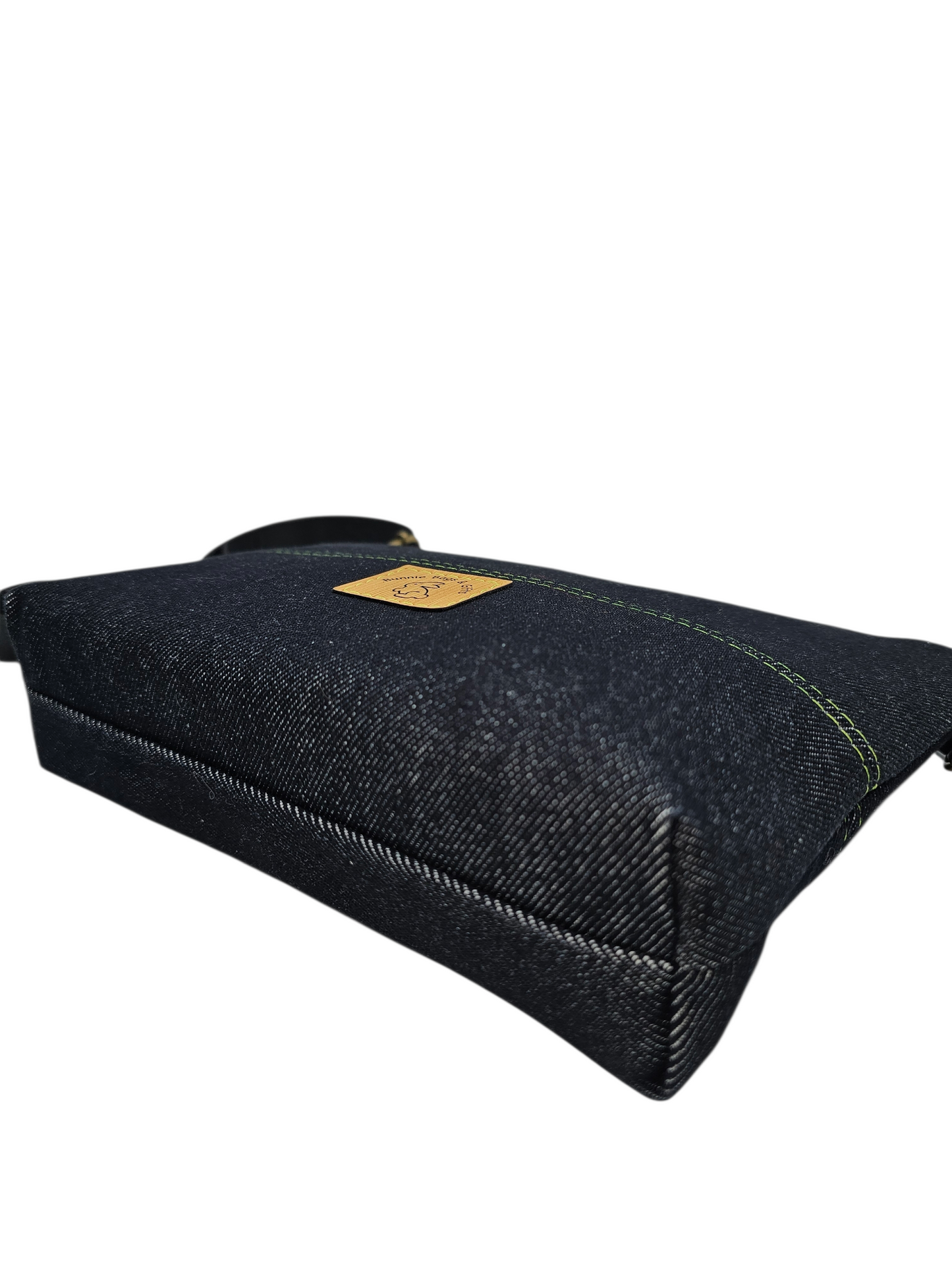 Connie XL Crossbody - Dark Indigo w/Teal