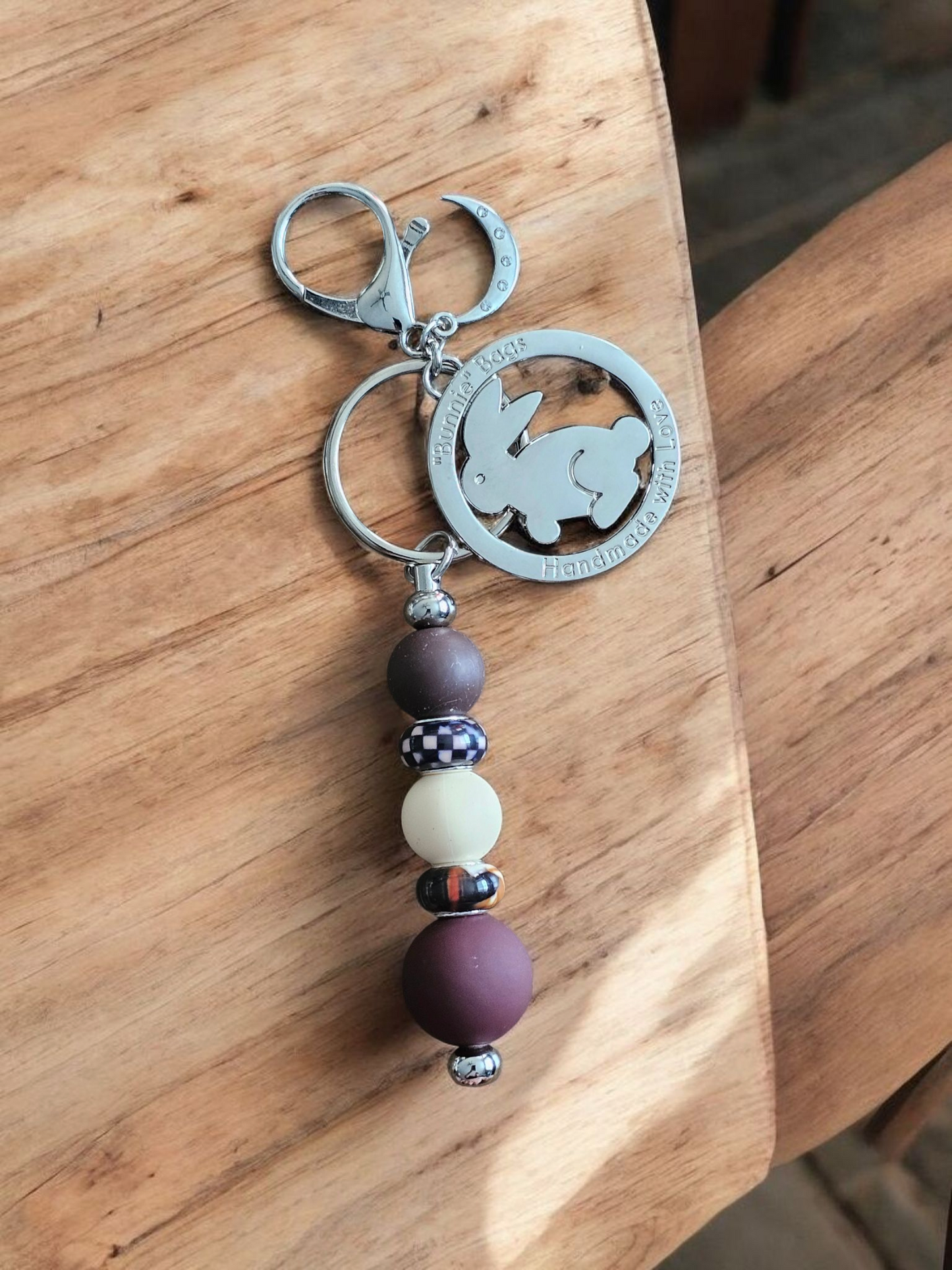 Whimsy Bag Charm - Moon Charm