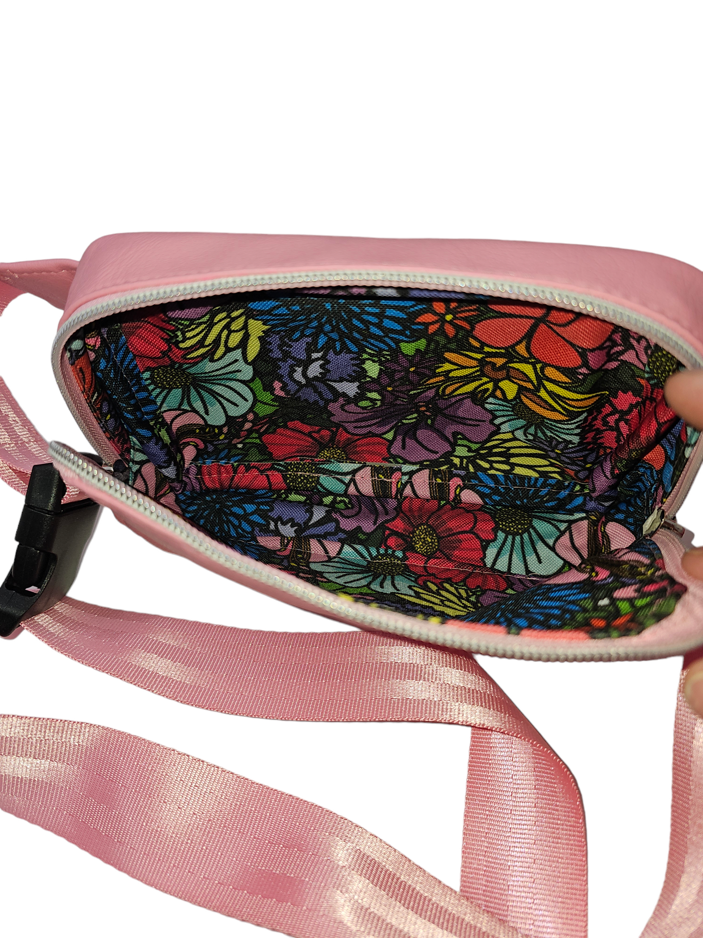 The Louis Waist Pack - Pretty in pink