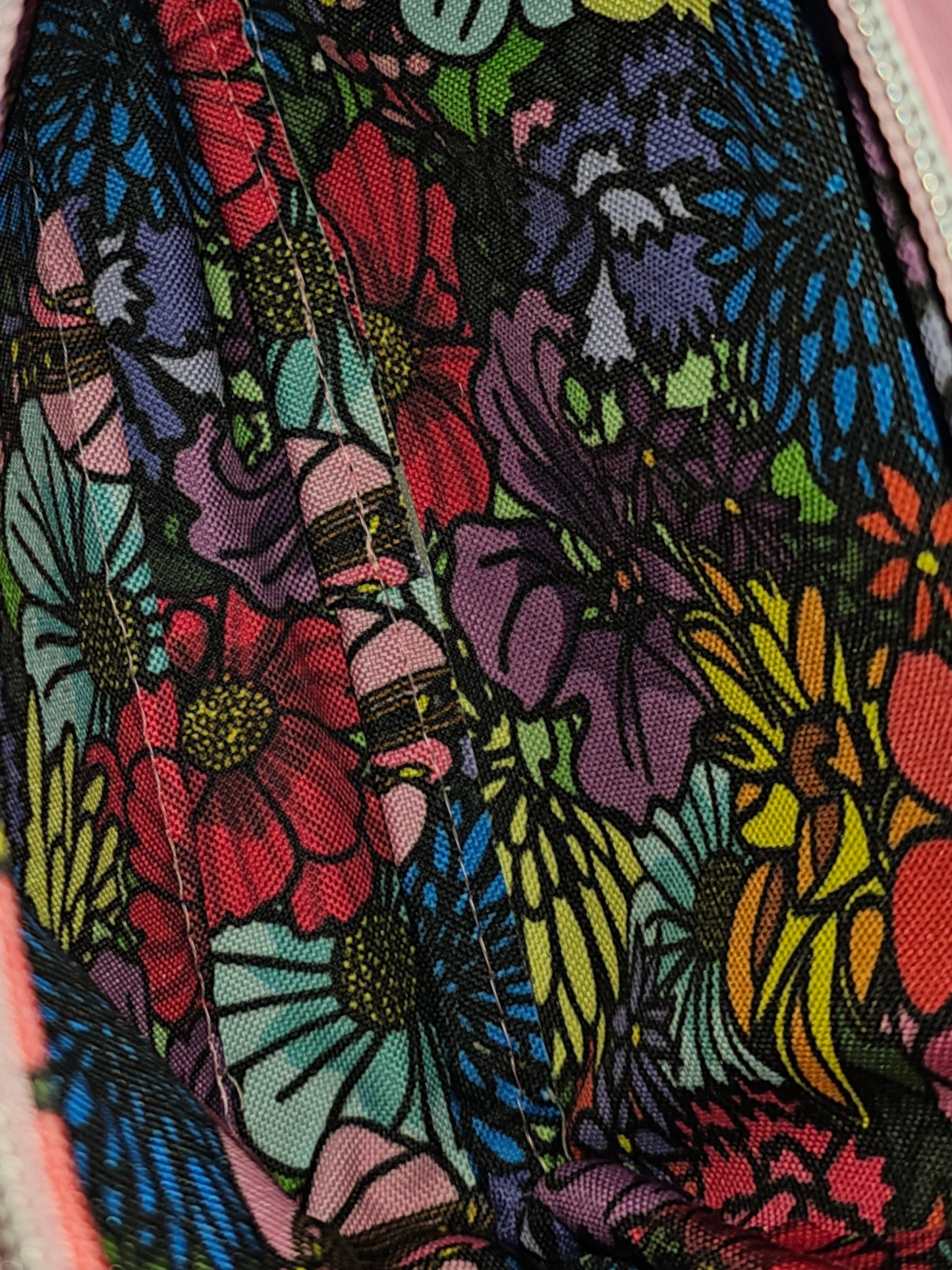 The Louise Waist Bag - Fuschia