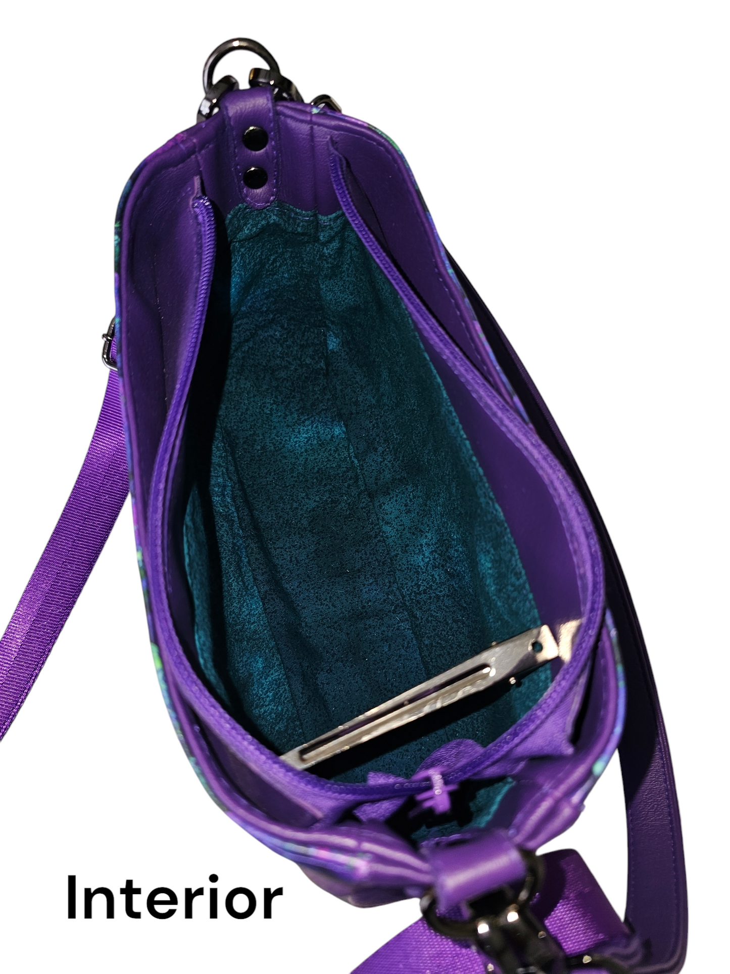 Purple Weave - Aries Crossbody Shoulder Bag