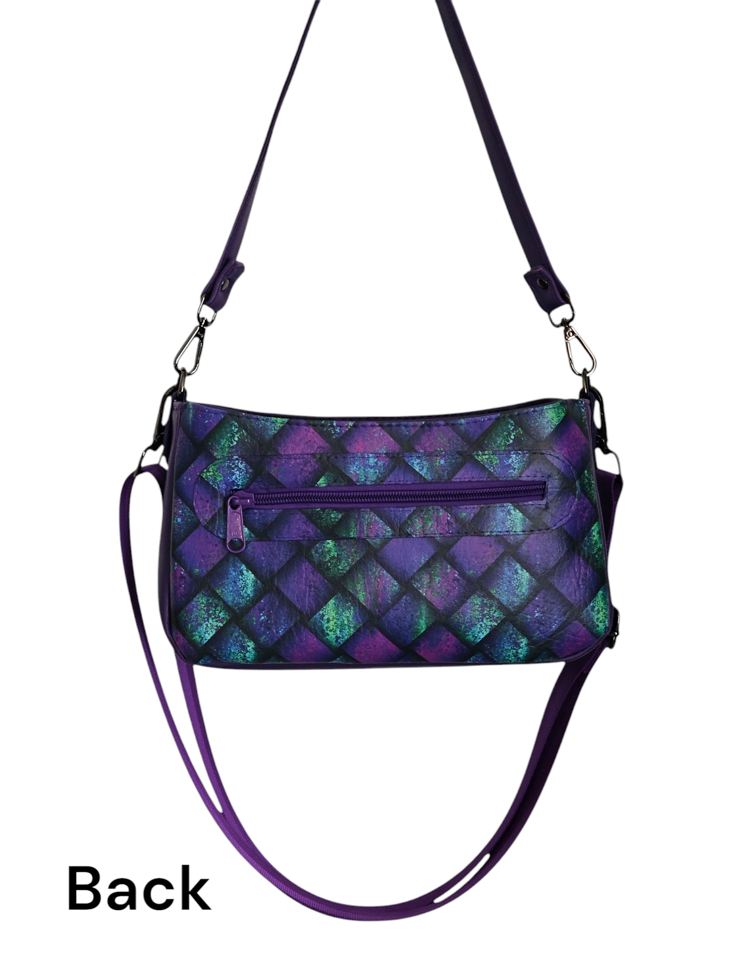 Purple Weave - Aries Crossbody Shoulder Bag