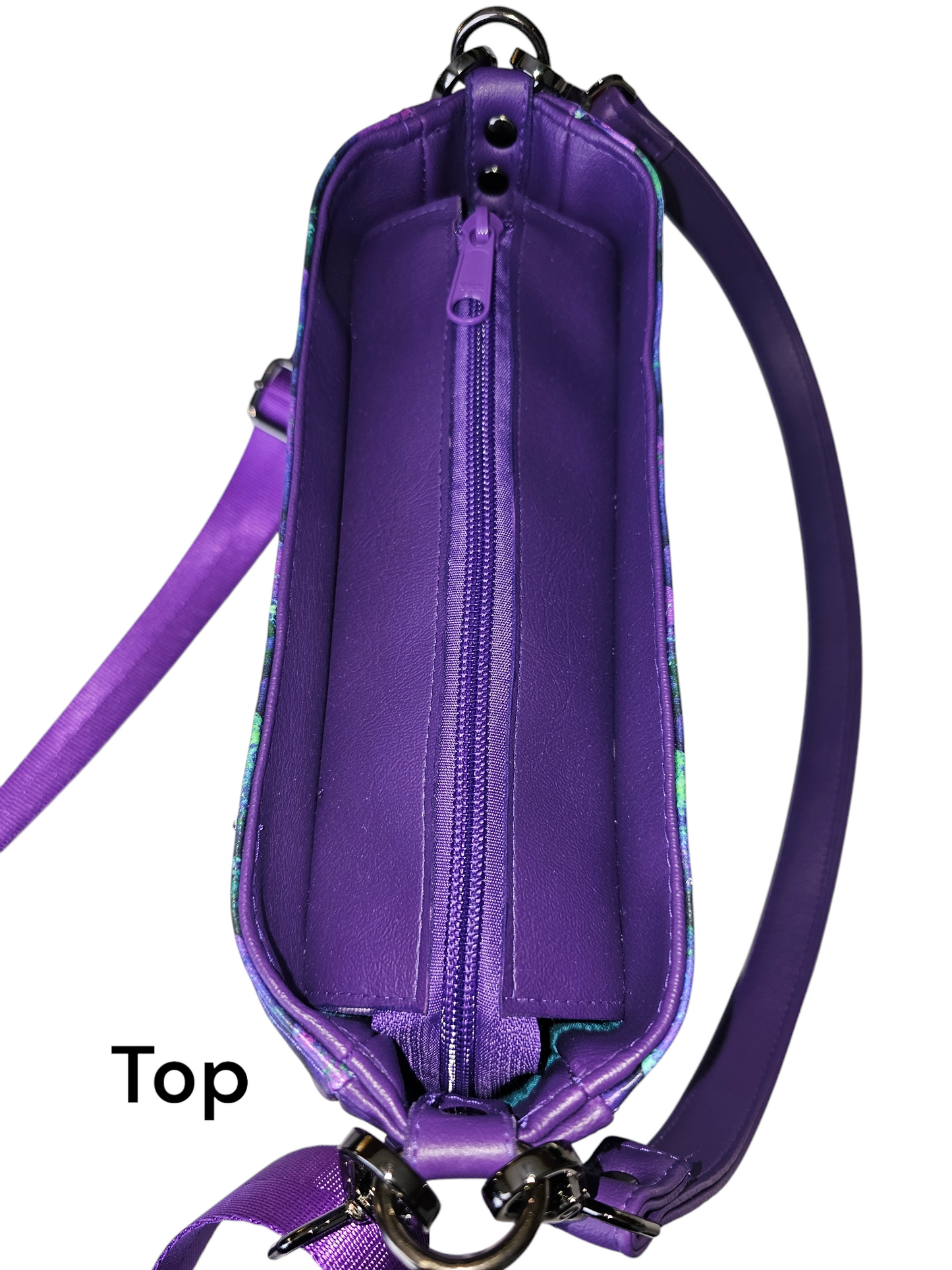 Purple Weave - Aries Crossbody Shoulder Bag