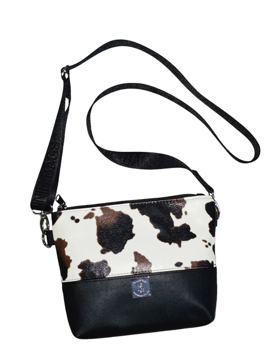 Connie Crossbody - Cow