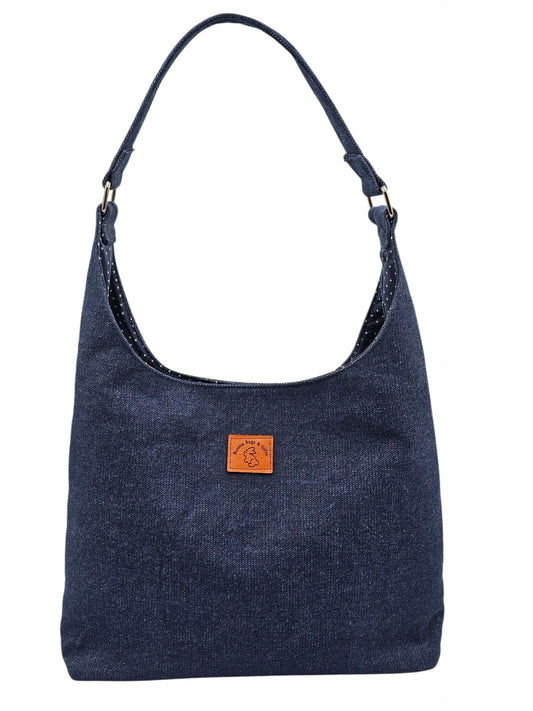 The Charlie Structured Hobo - Denim