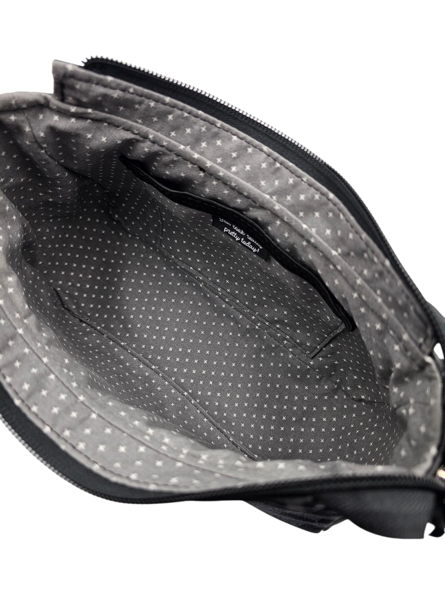 Annabell Shoulder Bag - Blue Checks