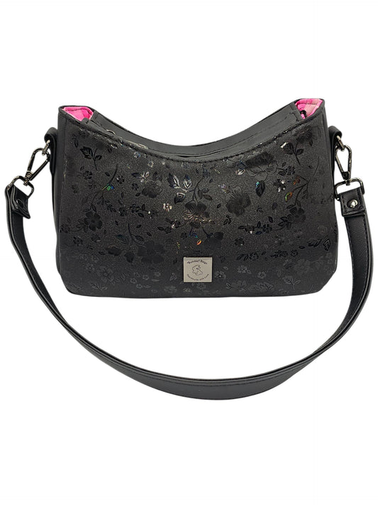 Annabelle Shoulder Bag - Holographic Flowers