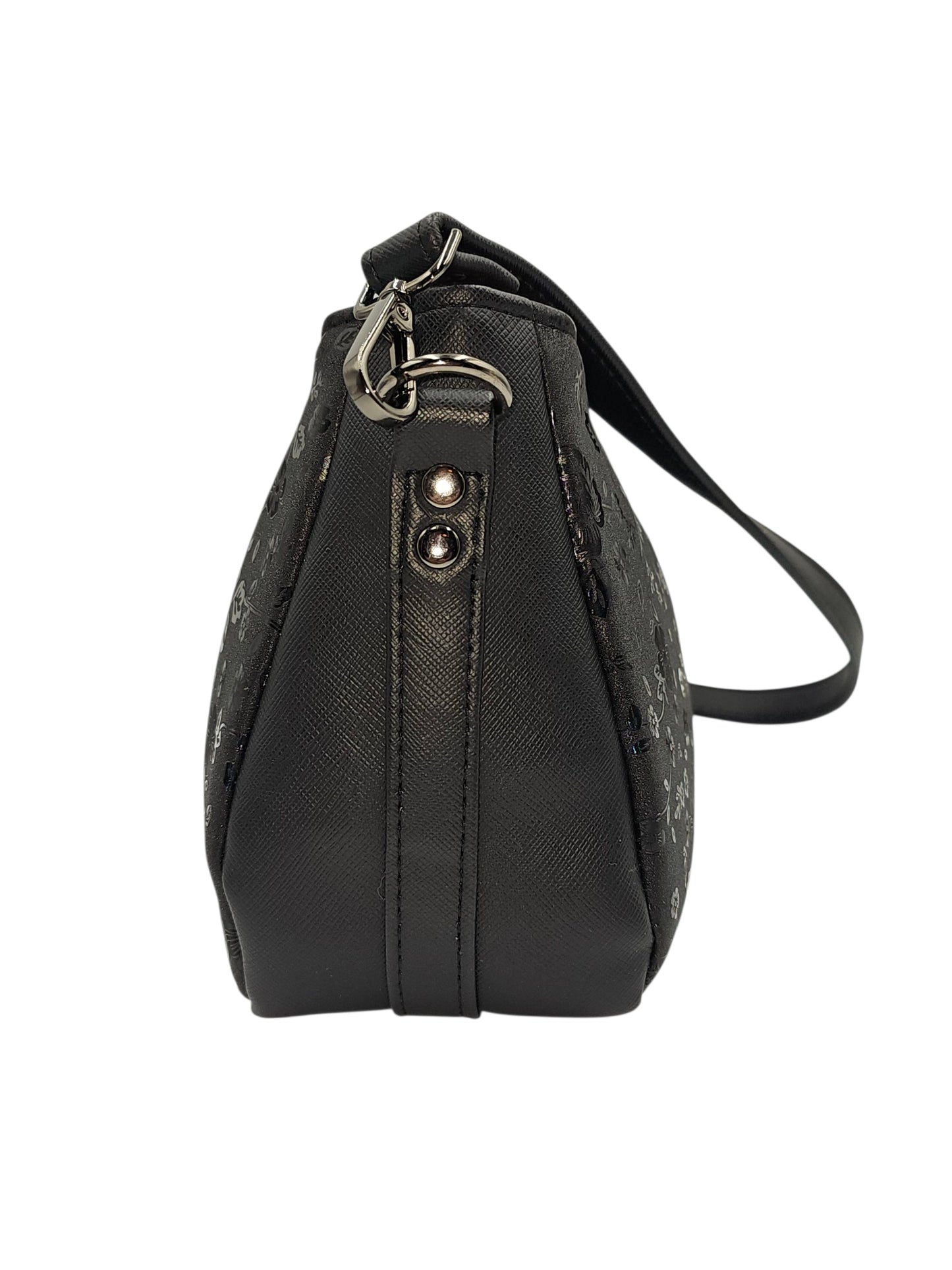 Annabelle Shoulder Bag - Holographic Flowers