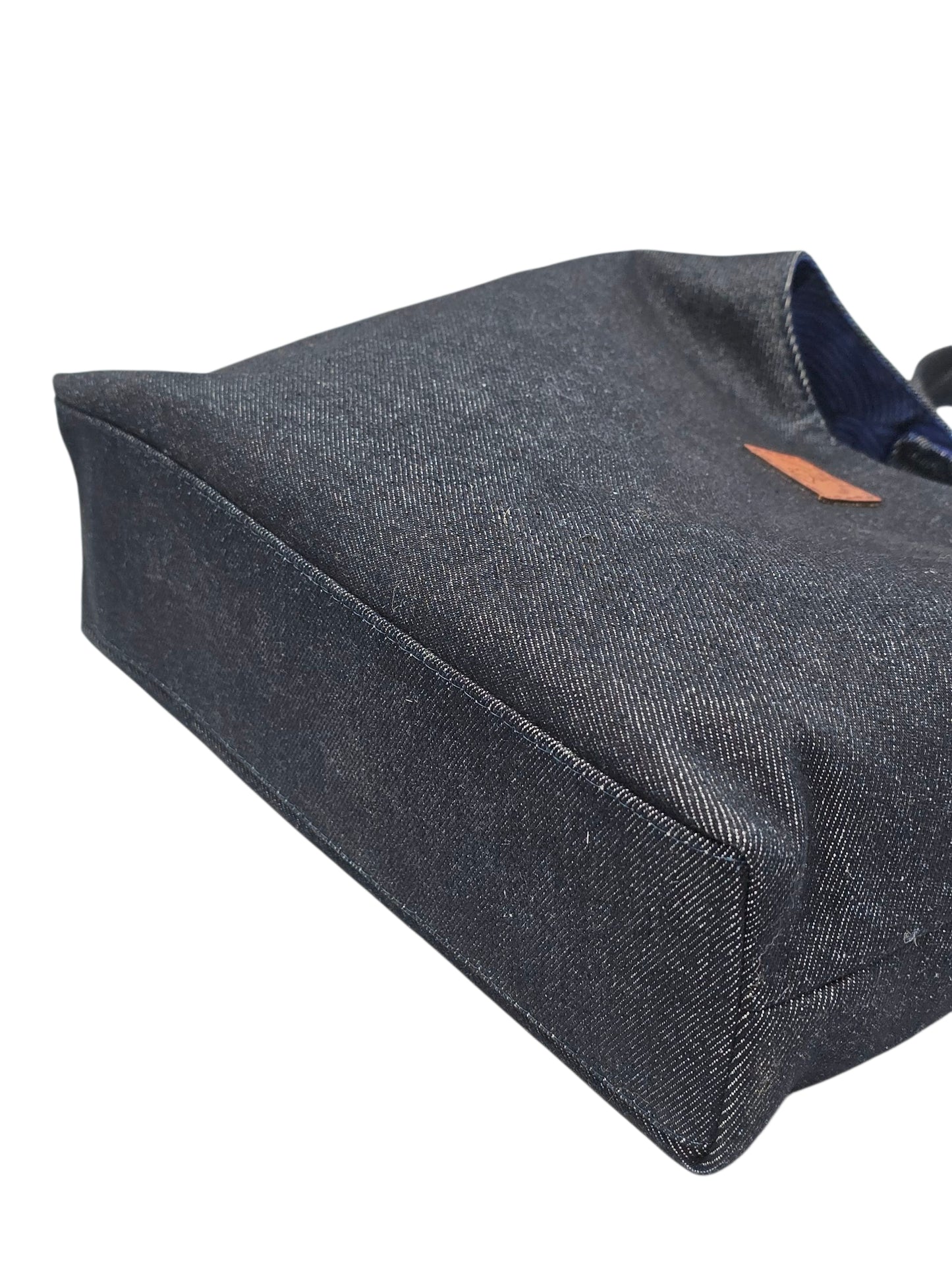 Charlie Structured Hobo - Dark Indigo denim