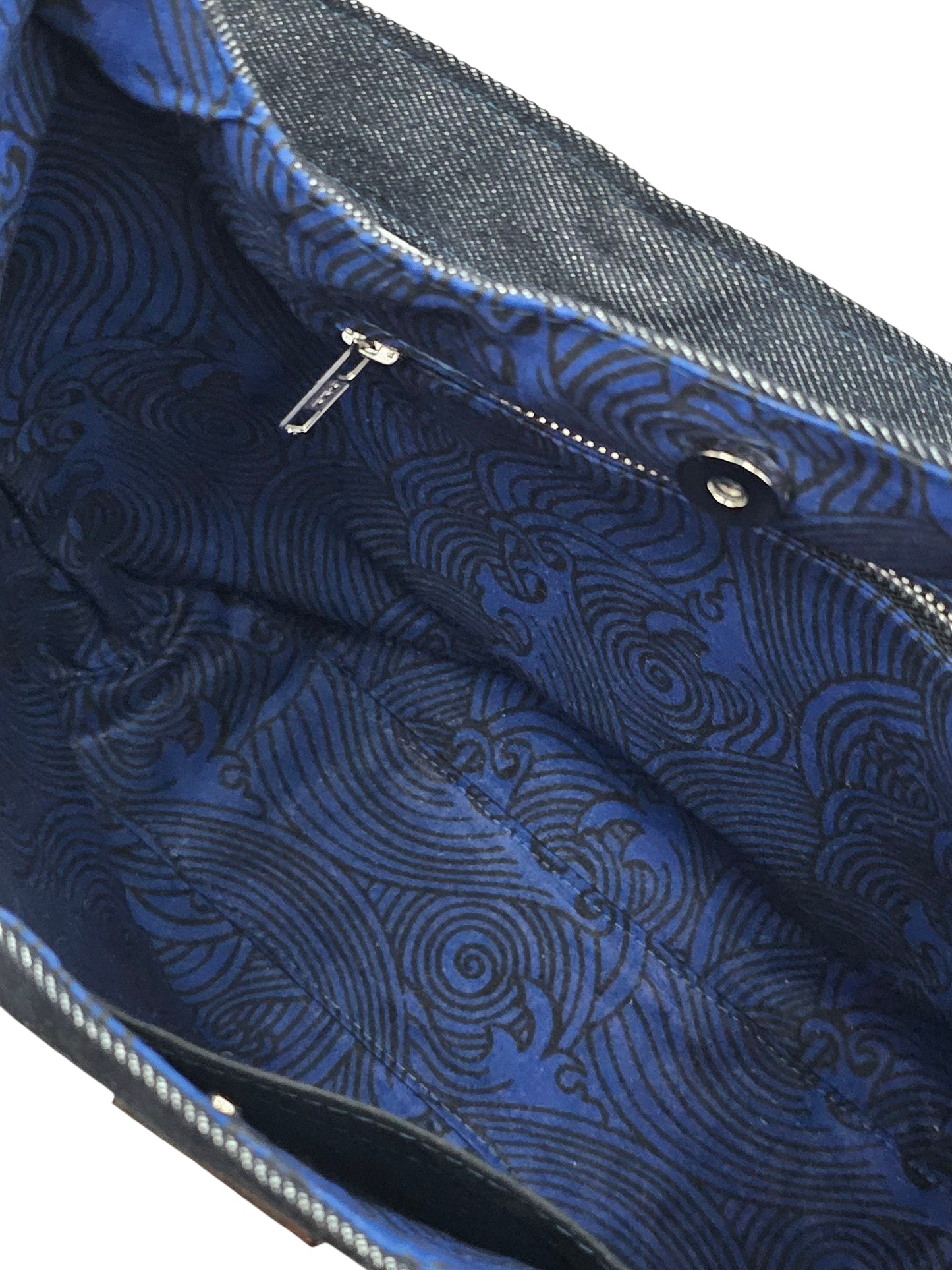 Charlie Structured Hobo - Dark Indigo denim