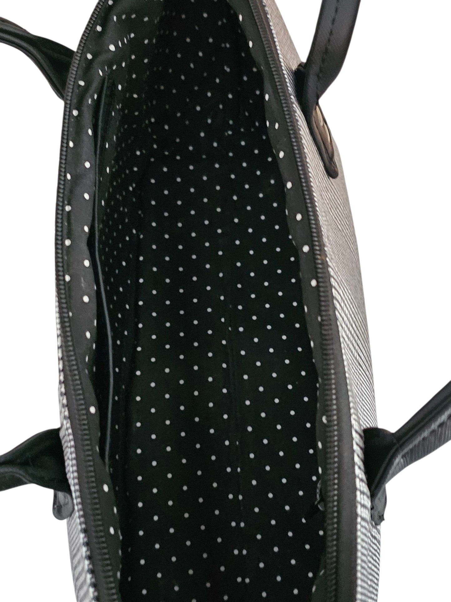 Horizon East West Should Bag - Gray/Black Plaid