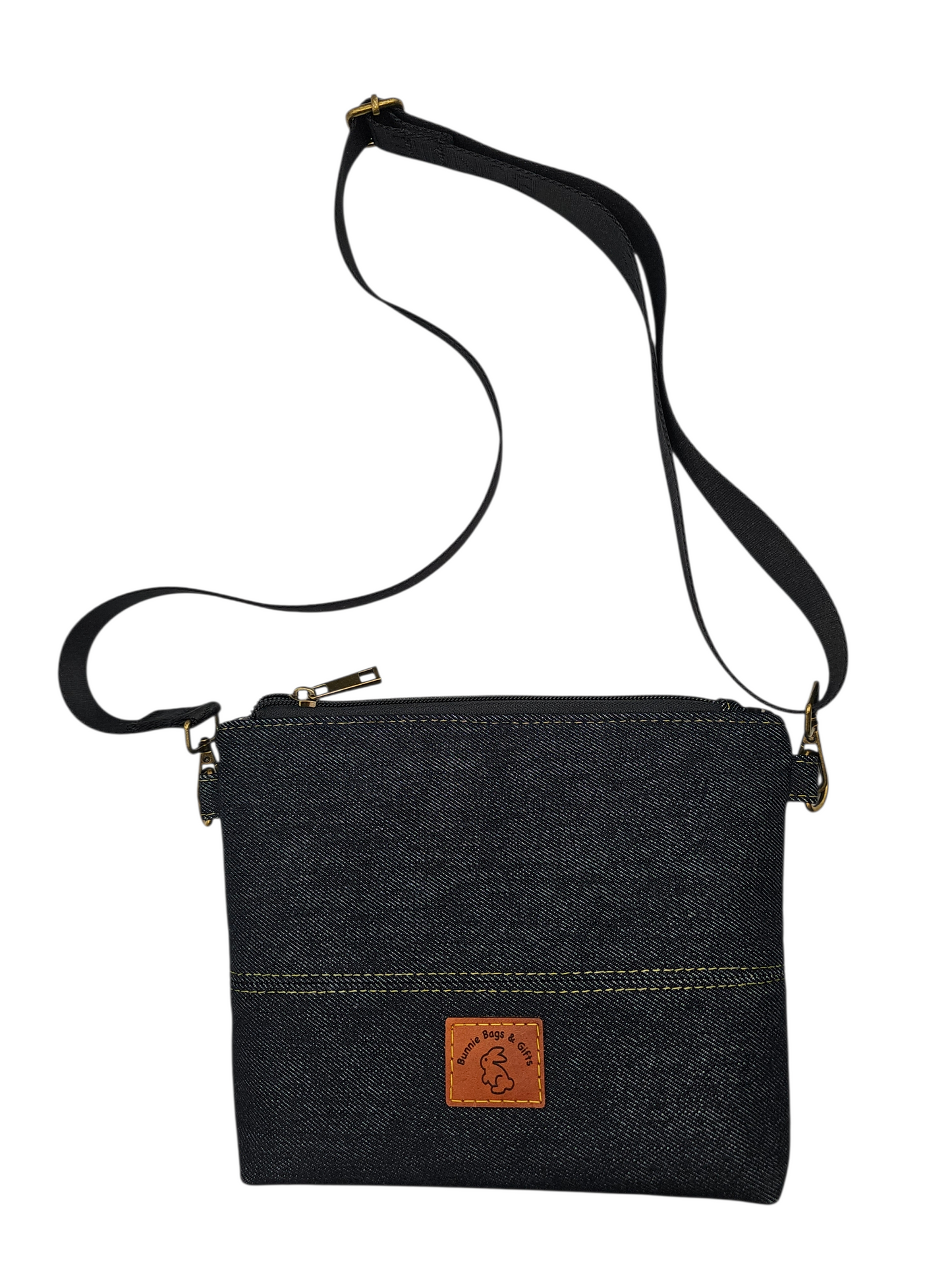 Connie XL Crossbody - Gray interior