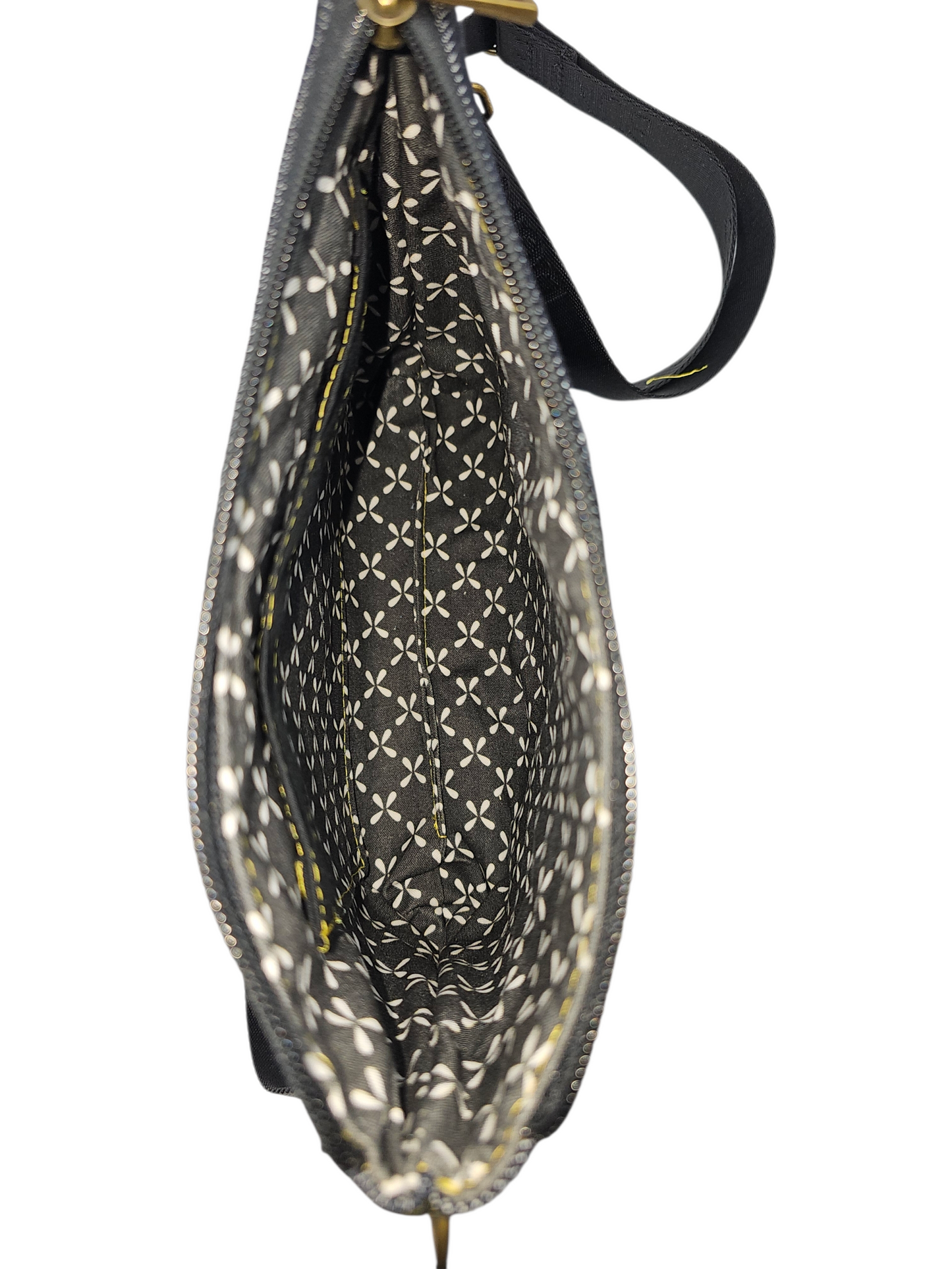 Connie XL Crossbody - Gray interior