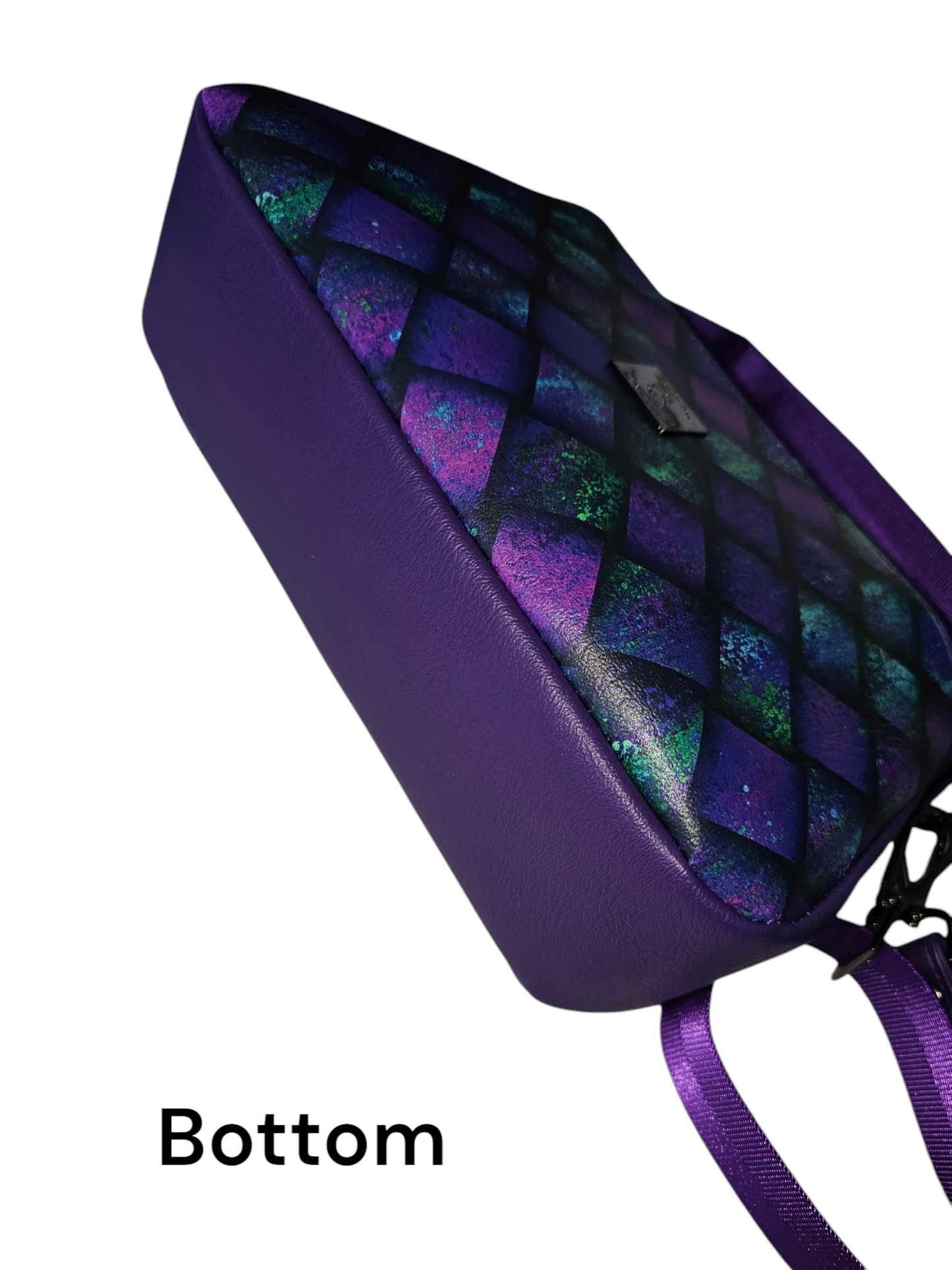 Purple Weave - Aries Crossbody Shoulder Bag