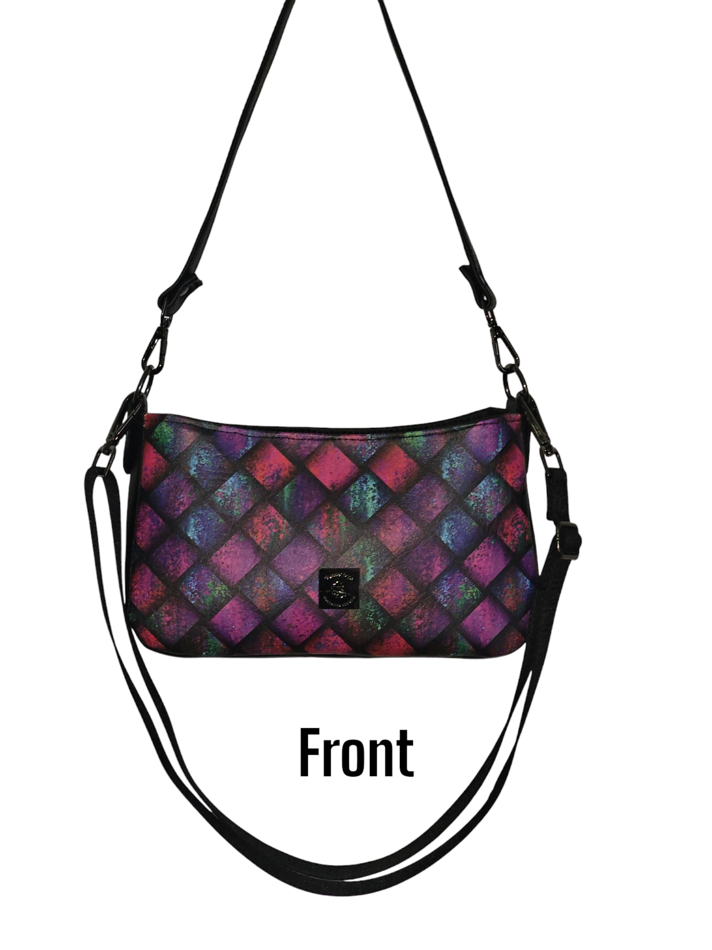 Pink Weave - Aries Crossbody Should Bag