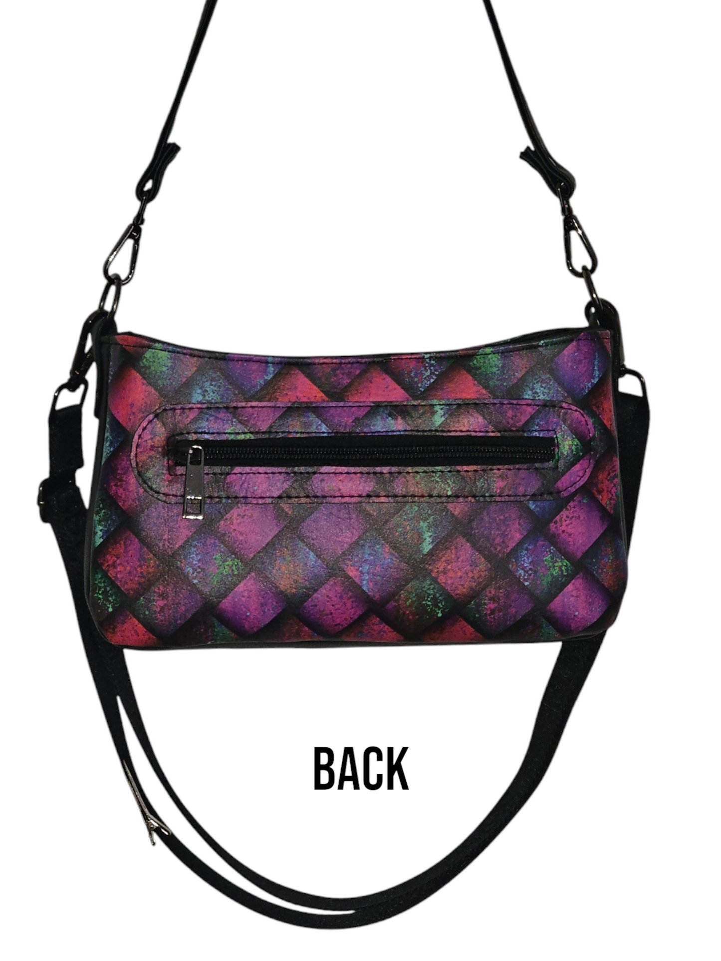 Pink Weave - Aries Crossbody Should Bag