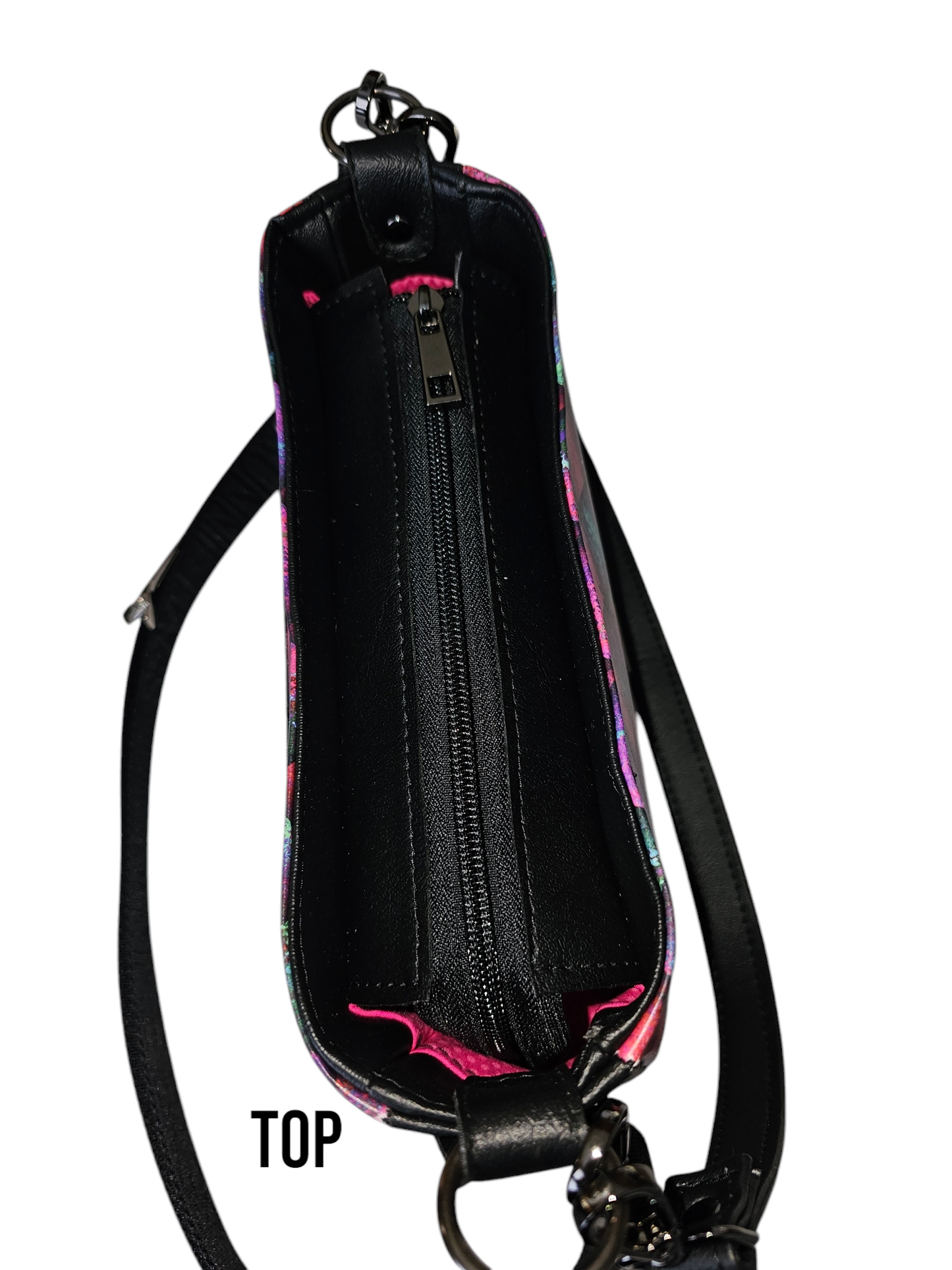 Pink Weave - Aries Crossbody Should Bag