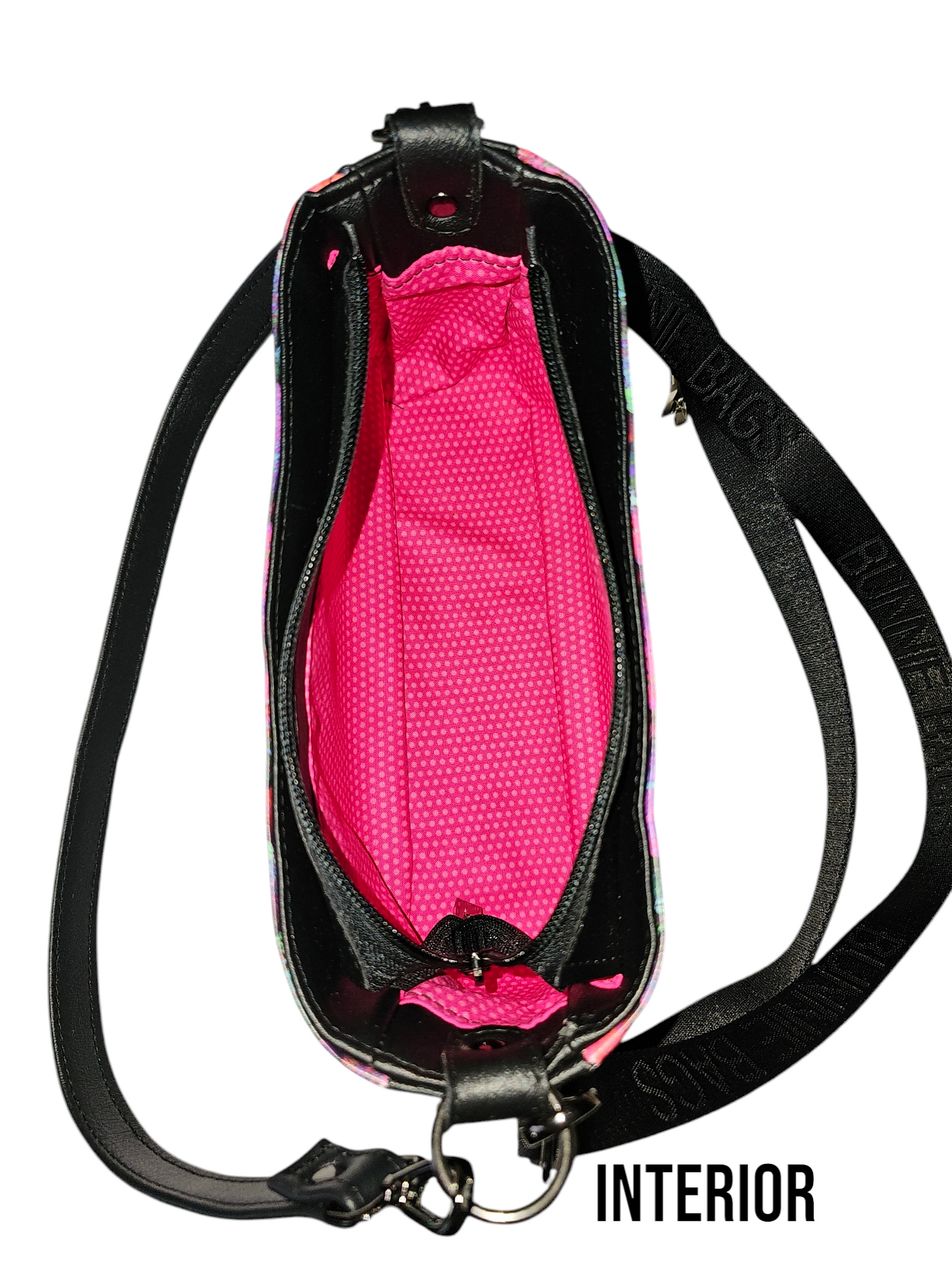 Pink Weave - Aries Crossbody Should Bag