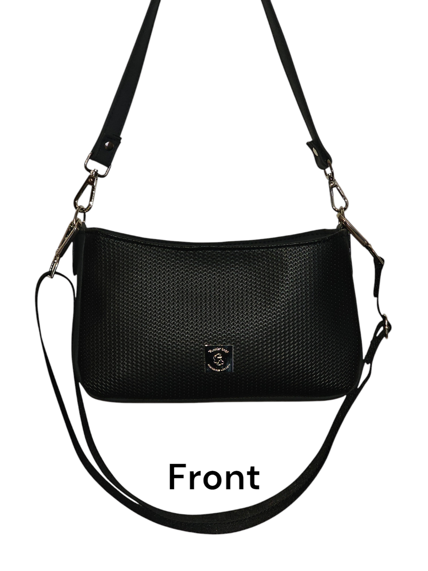 Black Trax - Aries Crossbody Should Bag